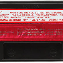 ACDelco ATX16BS1 Specialty AGM Powersports JIS 16-BS-1 Battery