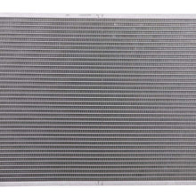 Lynol Cooling System Complete Aluminum Radiator Direct Replacement Compatible With 2007-2018 Nissan Altima 2009-2019 Maxima L4 V6 2.5L 3.5L