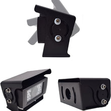 Digital Wireless Backup Camera for Truck RV Camper Vans Trailer, WiFi Rear View Cam 28 IR Lights Night Vision Waterproof Work for iOS Android Tablet, Transmission Distance Upto 100FT, 12-24V