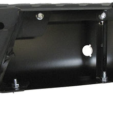 REAR BUMPER Painted Ebony Black FULL ASSY WITH SENSOR HOLE FO1103167