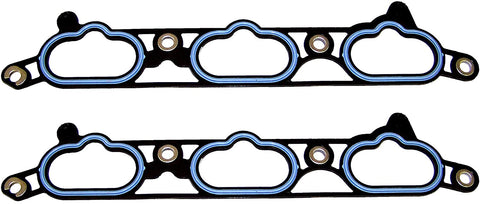 DNJ IG4109 Intake Gasket for 2000-2001 / Lincoln, Jaguar/LS, S-Type / 3.0L / DOHC / 24v / Duratec