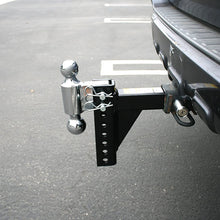 MaxxHaul 70380 Black/Chrome Adjust Dual Ball Mount