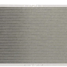 Klimoto Radiator | fits 2000-2000 Cadillac DeVille