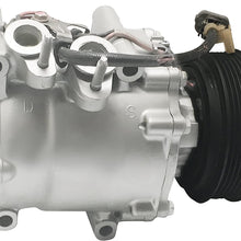 RYC Remanufactured AC Compressor and A/C Clutch GG613 (2002-2005 Only)