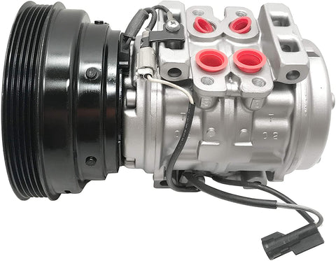 RYC Remanufactured AC Compressor and A/C Clutch GG324