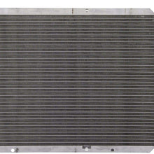 Klimoto Radiator | fits Ford Escort 1991-2002 Tracer 1991-1999 1.8L 1.9L 2.0L L4 | Replaces FO3010110 FOCZ8005A FOC68005KD
