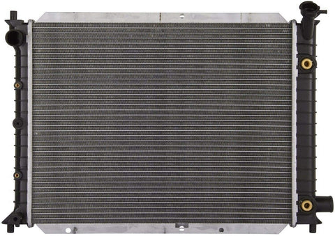 Klimoto Radiator | fits Ford Escort 1991-2002 Tracer 1991-1999 1.8L 1.9L 2.0L L4 | Replaces FO3010110 FOCZ8005A FOC68005KD