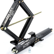 Eaz-Lift 24" RV Stabilizing Scissor Jack, Fits Pop-Up Campers and Travel Trailers, Supports Up to 7,500 lb. - 2 Pack (48830)