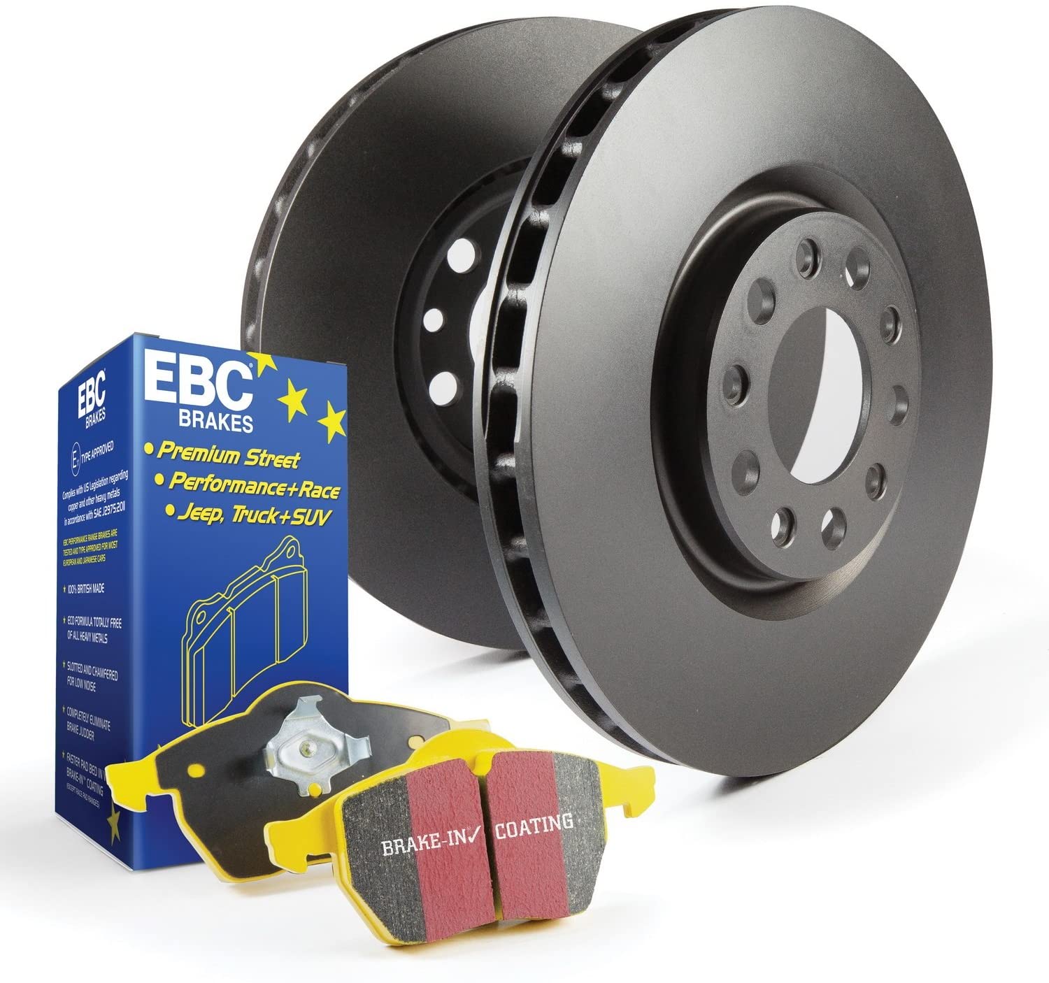 EBC S13KR1234 Brake Kit