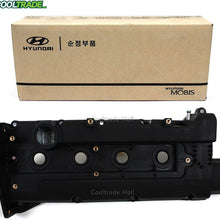 OEM Genuine Part Tiburon Engine Main Valve Cover OEM 2241023010 Fit : 96-01 Hyundai Elantra Tiburon
