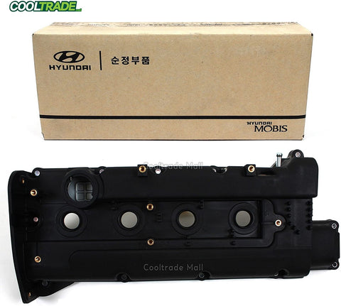 OEM Genuine Part Tiburon Engine Main Valve Cover OEM 2241023010 Fit : 96-01 Hyundai Elantra Tiburon