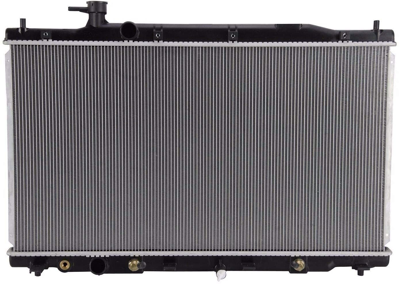 Klimoto Radiator | fits Honda CR-V 2007-2009 2.4L L4 | Replaces HO3010209 19010RZAA51 HD37043A