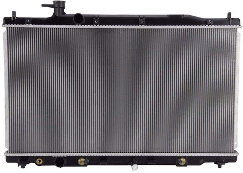 Klimoto Radiator | fits Honda CR-V 2007-2009 2.4L L4 | Replaces HO3010209 19010RZAA51 HD37043A