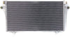 A/C Condenser - Pacific Best Inc For/Fit 4810 97-Aug'97 QX4 96-Aug'97 Nissan Pathfinder 6cy 3.3L WITH Female Block