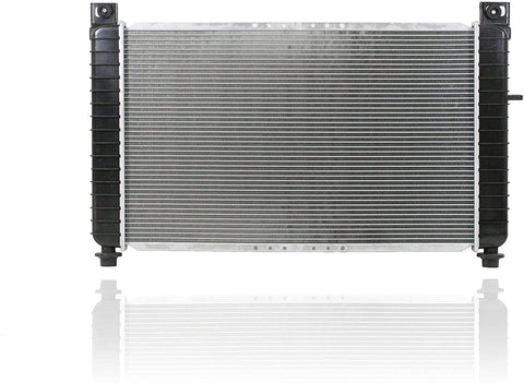 Radiator - Pacific Best Inc For/Fit 2368 99-04 Chevrolet Silverado GMC Sierra AT V6 4.3L PTAC