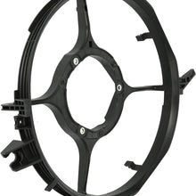 Genuine Toyota Parts 88454-12130 Condenser Fan Shroud