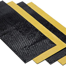 ACDelco 10-7013 Self Adhesive Sound Deadener - 4 Pads