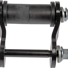 Dorman 722-127 Rear Rearward Rear Position Leaf Spring Shackle Kit for Select Toyota Tundra Models