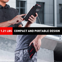 TACKLIFE T8 800A Peak 18000mAh Car Jump Starter with LCD Display (up to 7.0L Gas, 5.5L Diesel Engine), 12V Auto Battery Booster with Smart Jumper Cable, Quick Charging