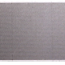 Lynol Cooling System Complete Aluminum Radiator Direct Replacement Compatible With 1999-2003 Ford Windstar 2004-2007 Freestar 2004-2007 Monterey V6 3.0L 3.8L 3.9L 4.2L