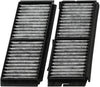EPAuto CP672 (CF11672) Replacement for Mazda 3 Cabin Air Filter includes Activated Carbon