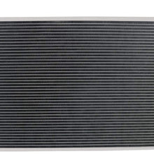 OzCoolingParts 4 Row Core All Aluminum Radiator for 1988-1997 89 90 91 92 Chevy GMC C/K/P/R/V Series 1500 2500 3500 Pickup Suburban Blazer 4.3 5.0 5.7 V8 Engine