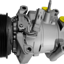 RYC Remanufactured AC Compressor and A/C Clutch IG312 (DOES NOT FIT Dodge Grand Caravan, Chrysler Town & Country, or Ram C/V)