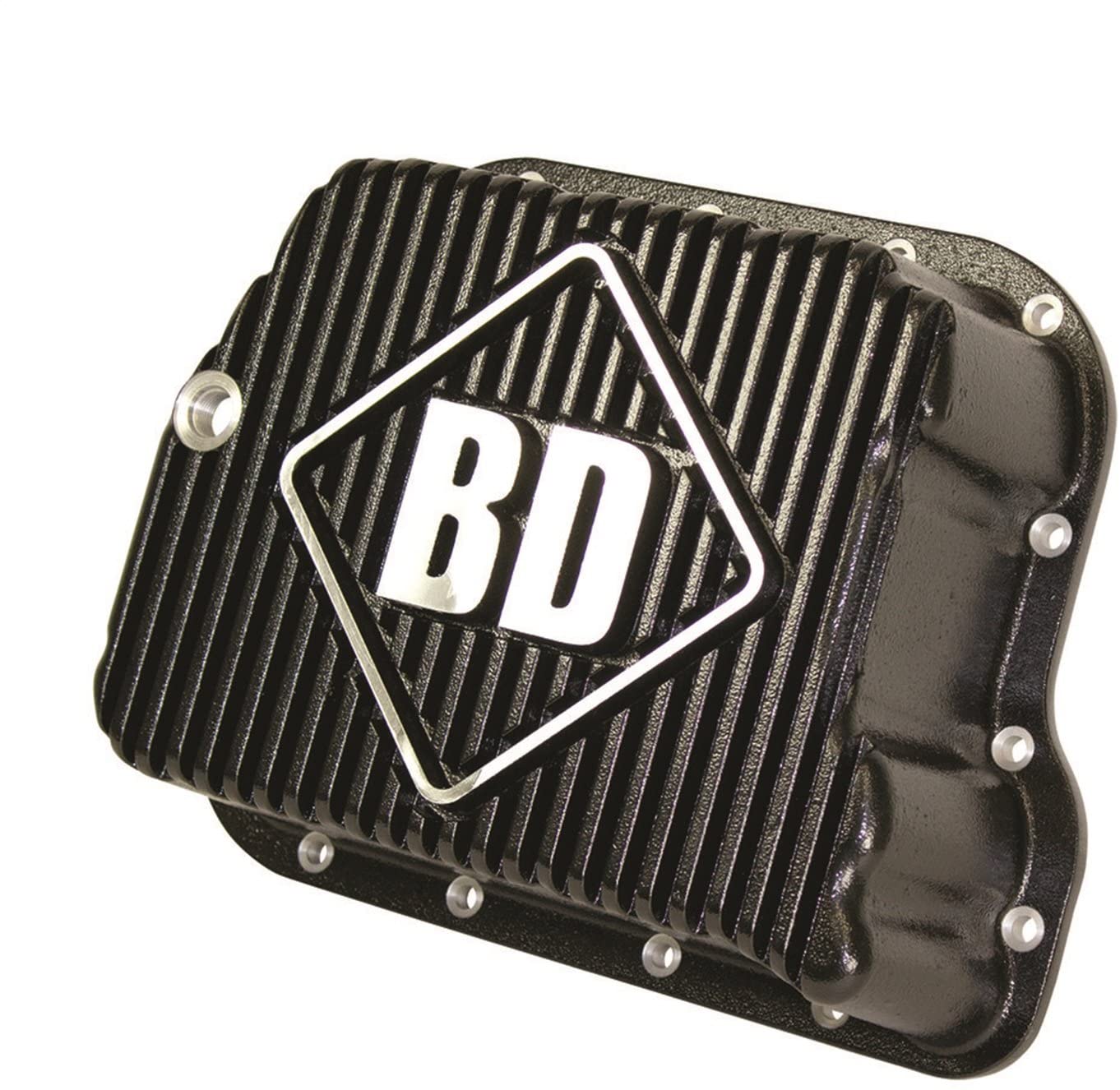 BD Diesel 1061501 Deep Sump Transmission Pan Holds 2 Quarts Incl. Pan w/Temp. Sending Unit Port/Pan Gasket/Magnetic Drain Plug//Hardware Deep Sump Transmission Pan