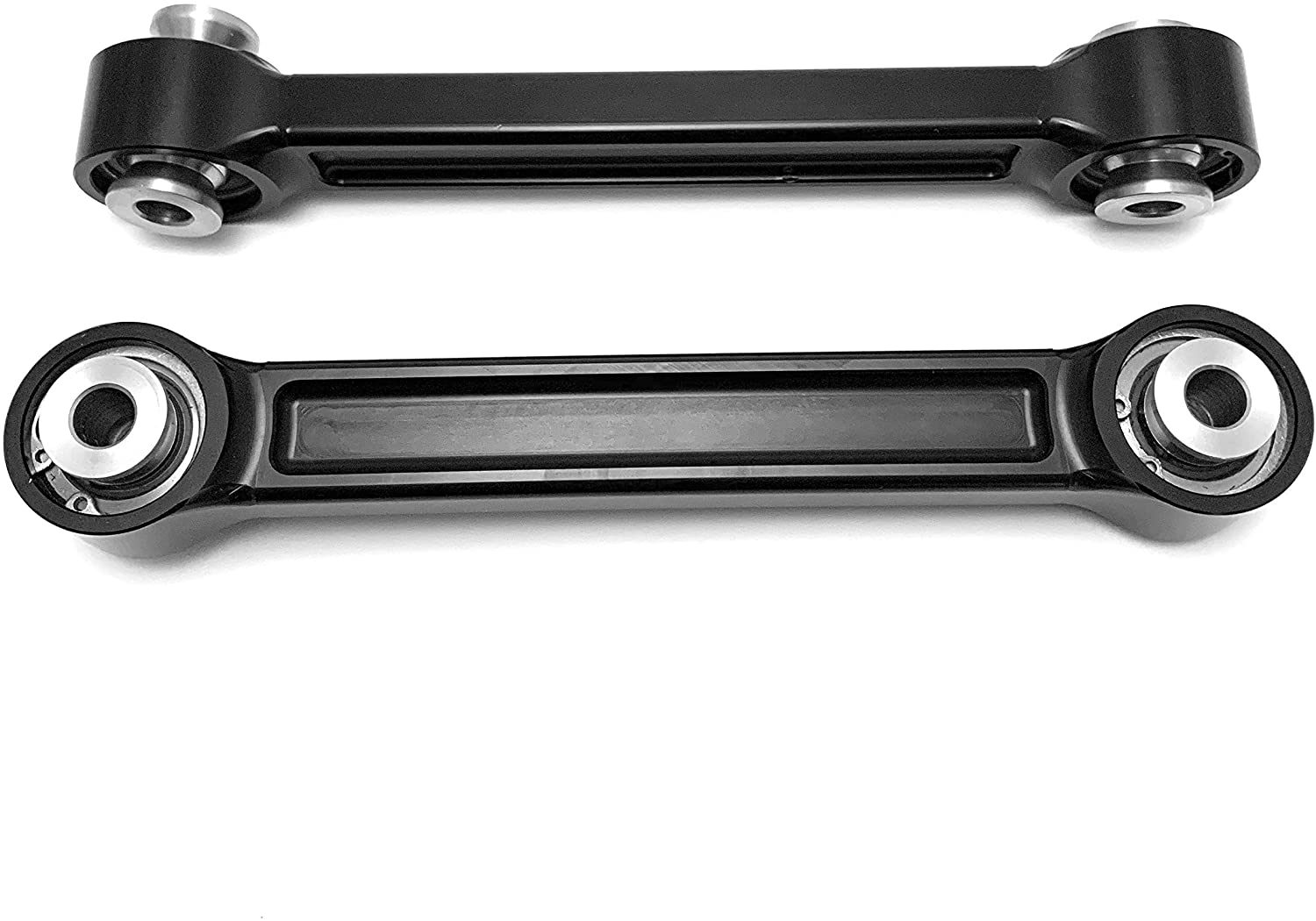 Polaris RZR Turbo S Fixed Heavy Duty Made In The USA Rear Sway Bar Links (Black) (Black)