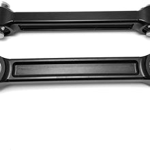 Polaris RZR Turbo S Fixed Heavy Duty Made In The USA Rear Sway Bar Links (Black) (Black)