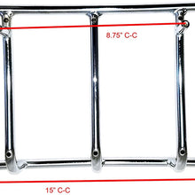 Mutazu Universal DMY Motorcycle Trunk Top Rack Luggage Rail Option 3