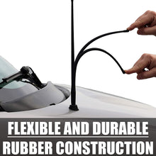 AntennaMastsRus - The Original 6 3/4 Inch is Compatible with Ford F-150 (2009-2020) - Car Wash Proof Short Rubber Antenna - Internal Copper Coil - Premium Reception - German Engineered