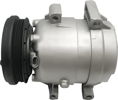 RYC Remanufactured AC Compressor and A/C Clutch FG277