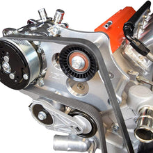 ICT Billet LS1 Camaro GTO - Sanden 508 A/C Air Conditioner Compressor Bracket Kit LSX AC Heavy Duty 551474-2