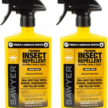 Sawyer Products Premium Permethrin Insect Repellent for Clothing, Gear & Tents