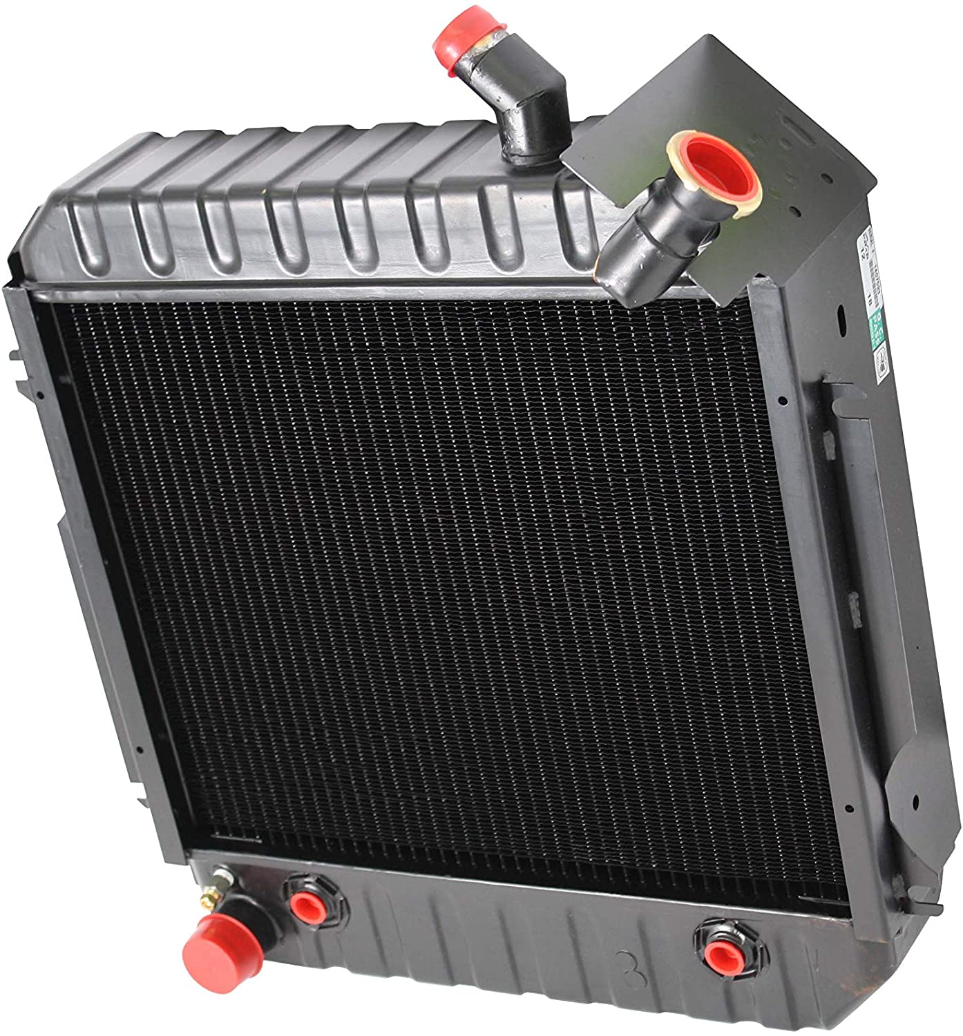 Hyster Forklift Complete Radiator for Models H70XL, H80XL, H90XL, H100XL, H110XL, H120XL w/Gas Engines 1452142 1A17765 1339821 1387260