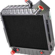 Hyster Forklift Complete Radiator for Models H70XL, H80XL, H90XL, H100XL, H110XL, H120XL w/Gas Engines 1452142 1A17765 1339821 1387260