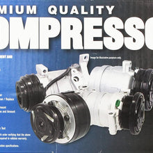 Four Seasons 58119 New AC Compressor