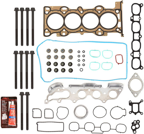 Evergreen HSHB8-20720 Head Gasket Set Head Bolt