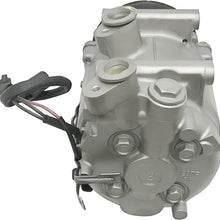 RYC Remanufactured AC Compressor and A/C Clutch EG891