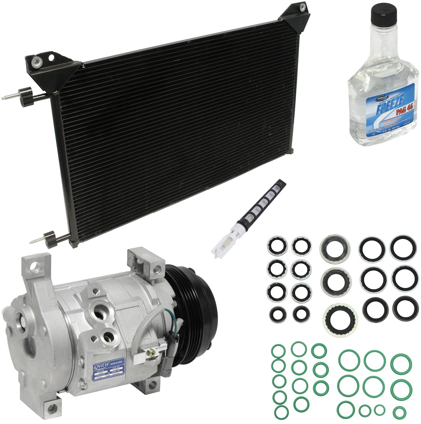 Universal Air Conditioner KT 4037A A/C Compressor/Component Kit