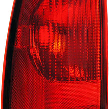 Dorman 1610237 Passenger Side Tail Light Assembly for Select Ford Models
