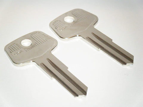 Ilco Sears XCargo Luggage Roof Replacement Keys Cut to Lock/Key Numbers from 2802 to 2850 Two Keys (2844)