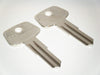 Ilco Sears XCargo Luggage Roof Replacement Keys Cut to Lock/Key Numbers from 2802 to 2850 Two Keys (2844)