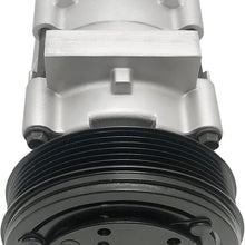 RYC Remanufactured AC Compressor and A/C Clutch EG169