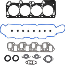 DNJ HGS146 Graphite Head Gasket Set/For 1991-1995/ Chrysler, Dodge, Plymouth/Acclaim, Caravan, Dakota, Daytona, Dynasty, LeBaron, Shadow, Spirit, Sundance, Voyager/ 2.2L, 2.5L/ SOHC/ 8V