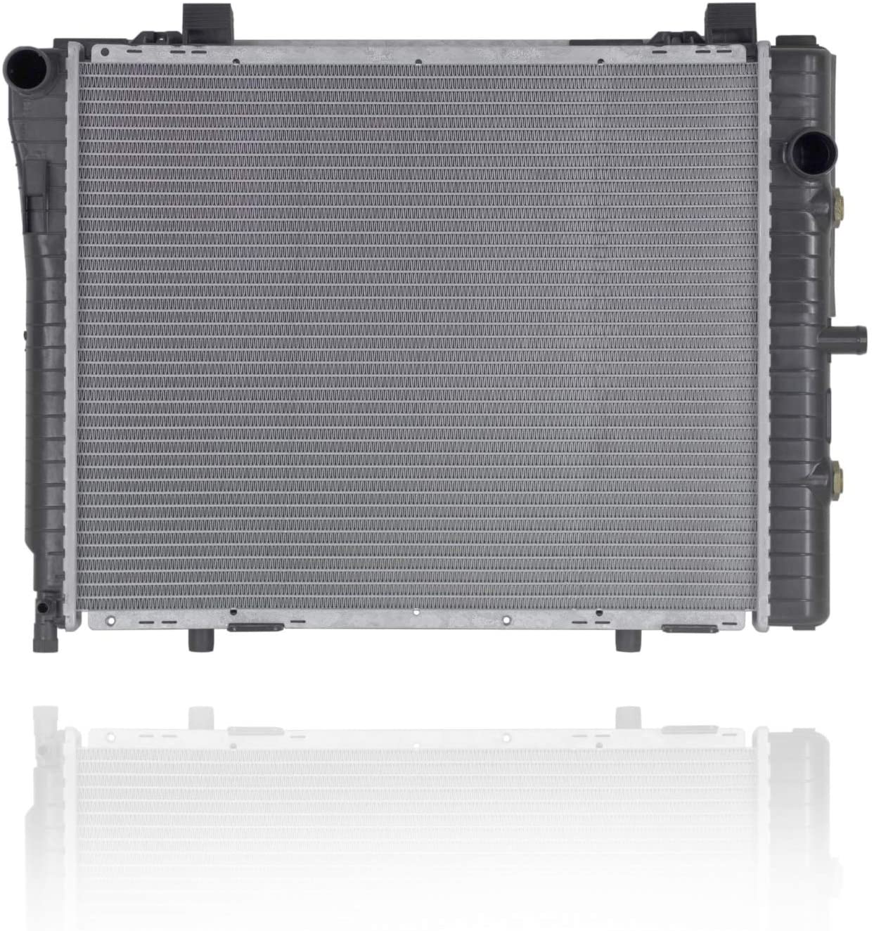Radiator - Cooling Direct For/Fit 99-00 Mercedes-Benz C-Class C230 Kompressor 98-05 CLK320 - Plastic Tank, Aluminum Core - 2025005203