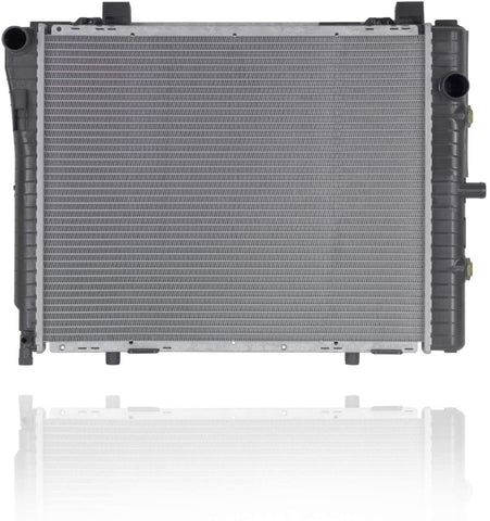 Radiator - Cooling Direct For/Fit 99-00 Mercedes-Benz C-Class C230 Kompressor 98-05 CLK320 - Plastic Tank, Aluminum Core - 2025005203