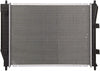 Klimoto Radiator | fits Chevrolet Corvette 2005-2013 SSR 2003-2006 Saab 9-3X 2008-2009 6.0L 6.2L 7.0L V8 | Replaces 21996495 21559 GM3010510 1886 CU2714 8163