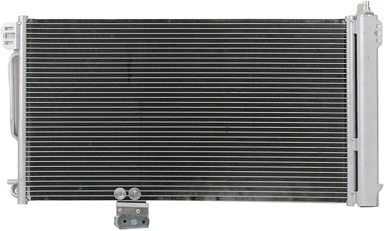 A/C Condenser - Pacific Best Inc Fit/For 3803 April'06-08 Mercedes-Benz SLK280 SLK350
